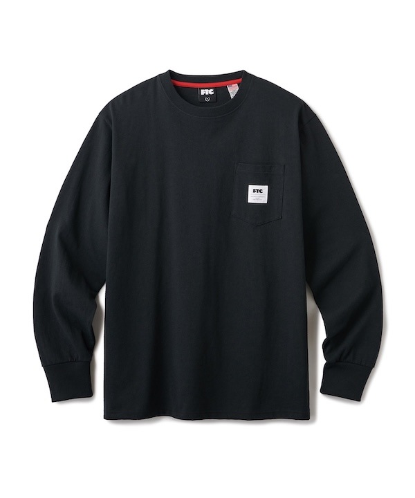 FTC ���եƥ������� POCKET L/S TEE
