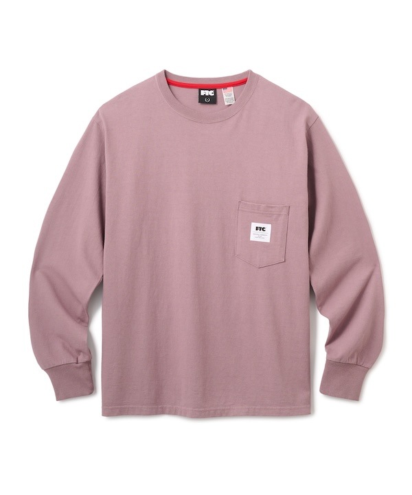 FTC ���եƥ������� POCKET L/S TEE