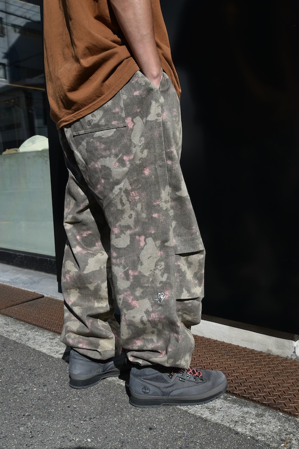 Diaspora skateboards �ǥ������ݥ� Mil Wide Pants