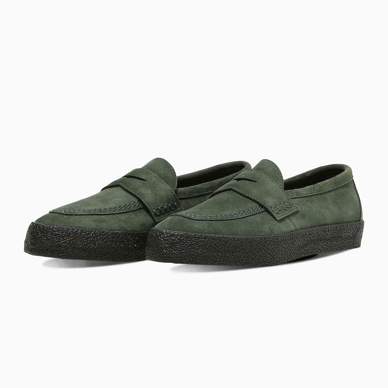 CONVERSE Skateboarding ����С��� CS LOAFER �� SK Dark Green/Black
