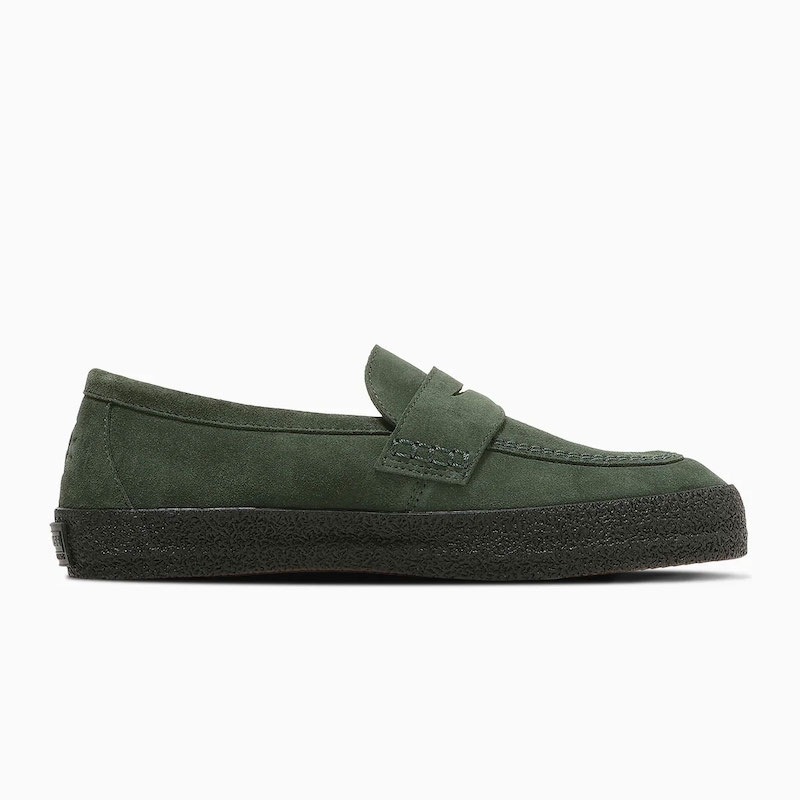 CONVERSE Skateboarding ����С��� CS LOAFER �� SK Dark Green/Black