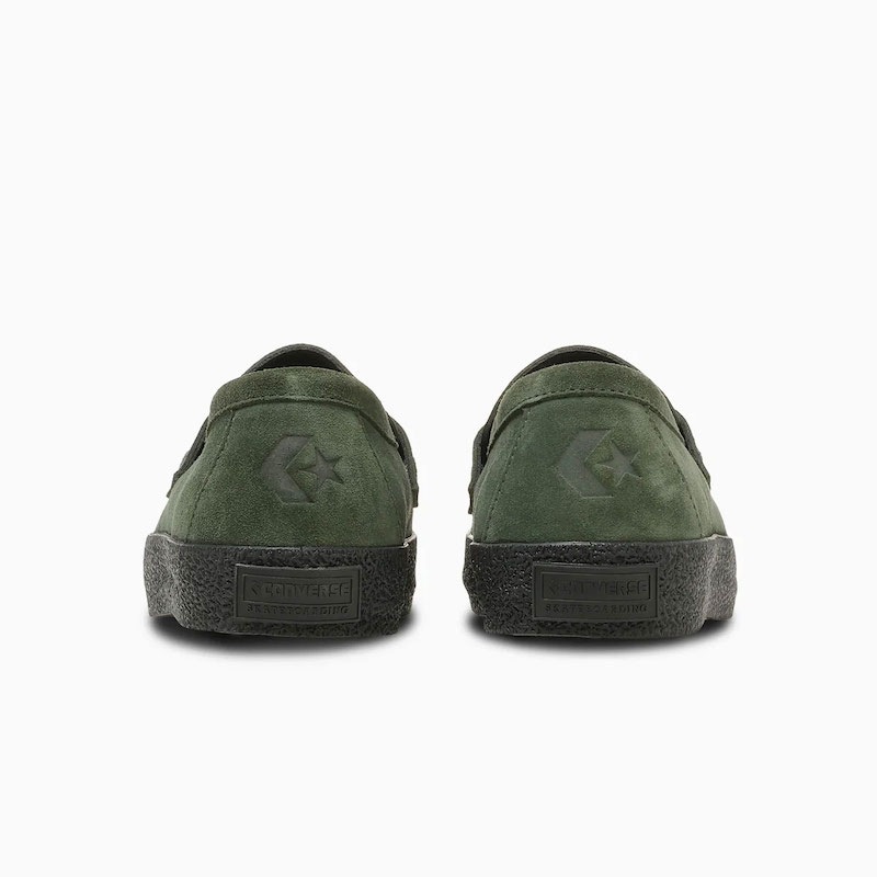 CONVERSE Skateboarding ����С��� CS LOAFER �� SK Dark Green/Black