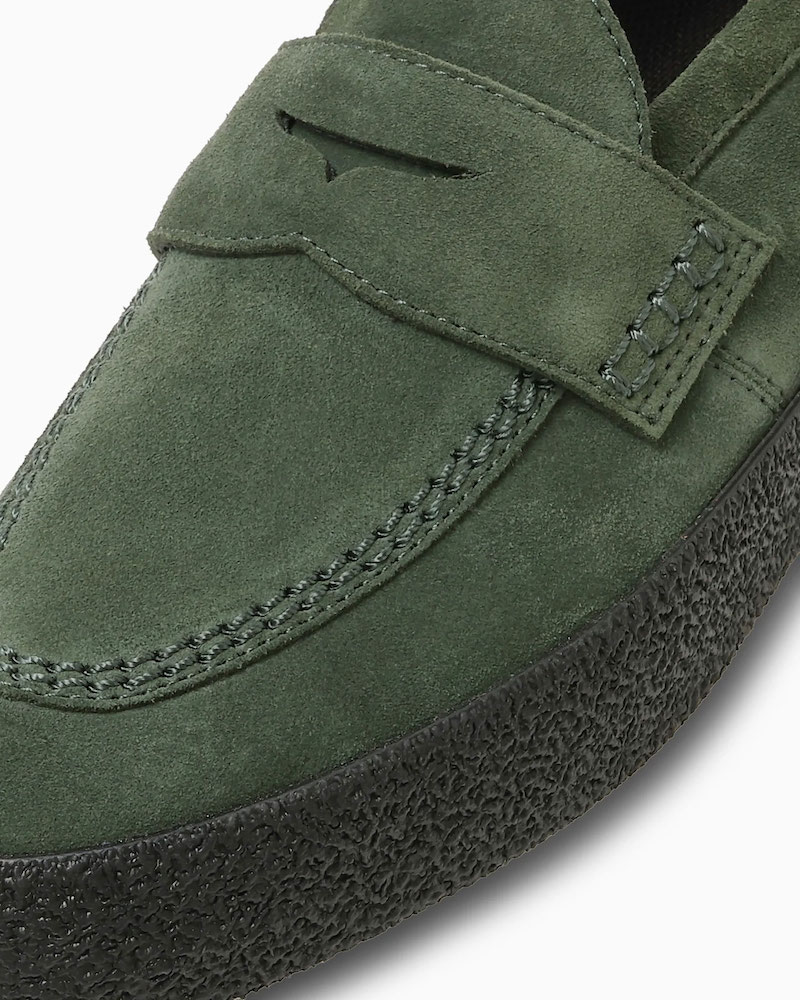 CONVERSE Skateboarding ����С��� CS LOAFER �� SK Dark Green/Black