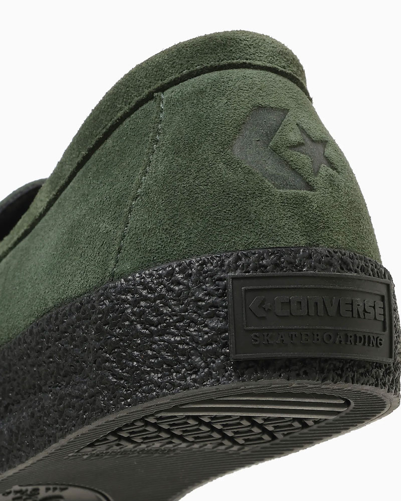 CONVERSE Skateboarding ����С��� CS LOAFER �� SK Dark Green/Black