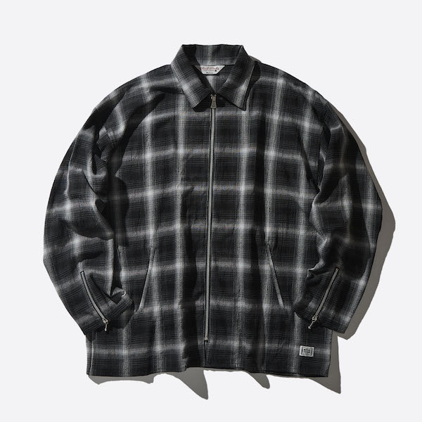 CLUCT ���饯�� PUEBLO [L/S Zip Shirt]