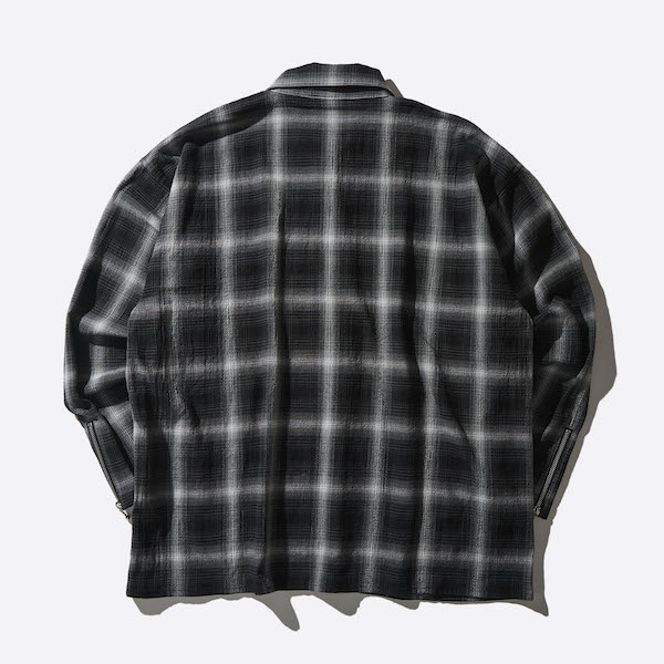 CLUCT ���饯�� PUEBLO [L/S Zip Shirt]