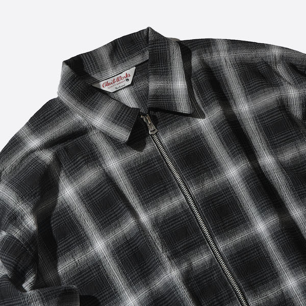 CLUCT ���饯�� PUEBLO [L/S Zip Shirt]
