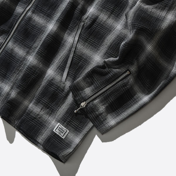 CLUCT ���饯�� PUEBLO [L/S Zip Shirt]