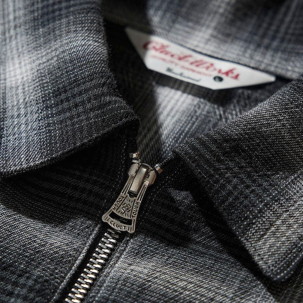 CLUCT ���饯�� PUEBLO [L/S Zip Shirt]