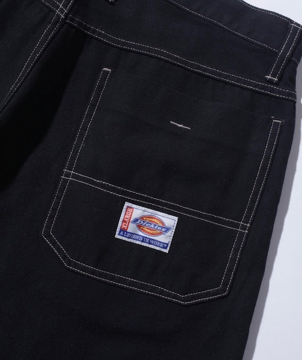 XLARGE �������ȥ�顼�� XLARGE x Dickies PAINTER SHORT PANTS