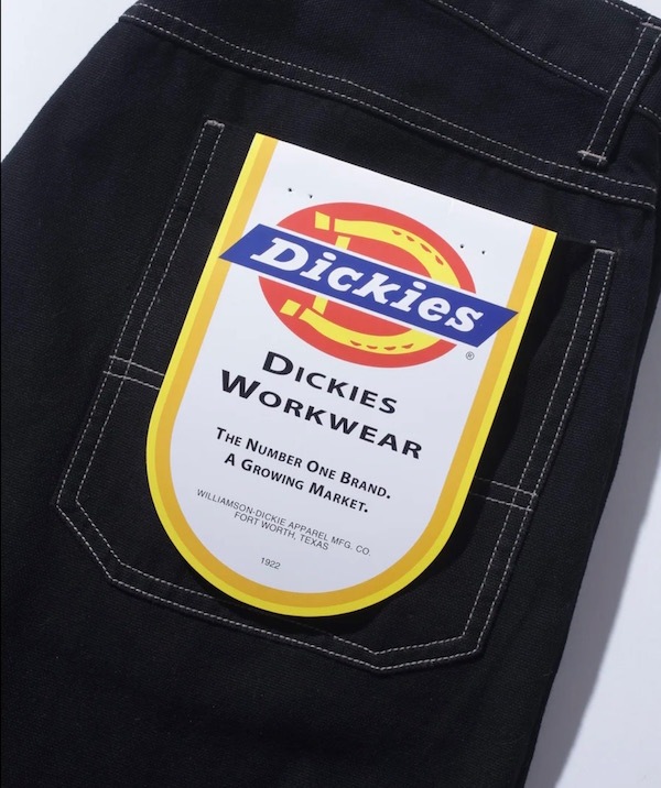 XLARGE �������ȥ�顼�� XLARGE x Dickies PAINTER SHORT PANTS