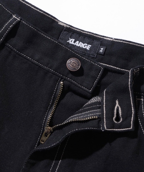 XLARGE �������ȥ�顼�� XLARGE x Dickies PAINTER SHORT PANTS
