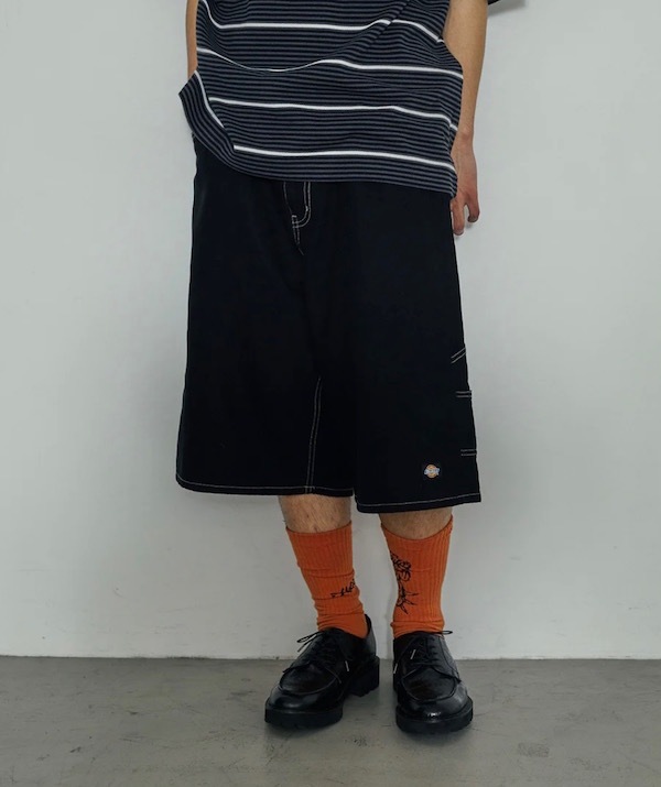 XLARGE �������ȥ�顼�� XLARGE x Dickies PAINTER SHORT PANTS