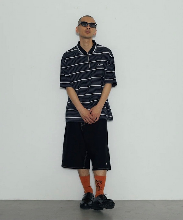 XLARGE �������ȥ�顼�� XLARGE x Dickies PAINTER SHORT PANTS