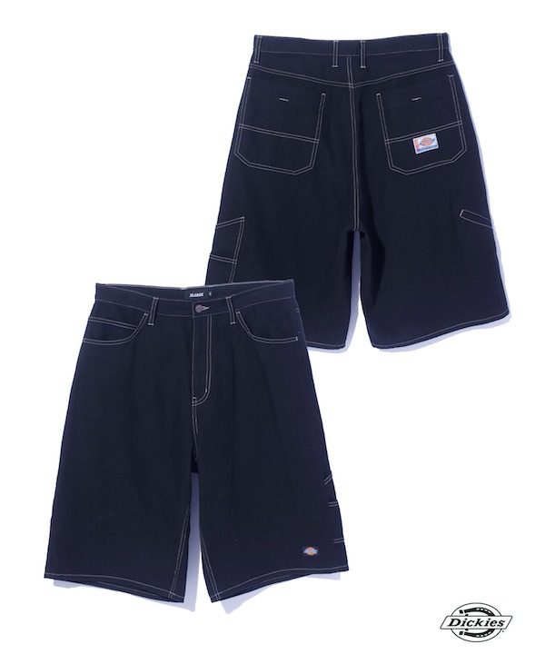 XLARGE �������ȥ�顼�� XLARGE x Dickies PAINTER SHORT PANTS