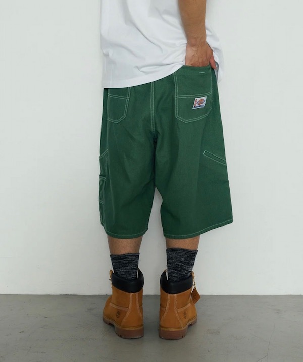 XLARGE �������ȥ�顼�� XLARGE x Dickies PAINTER SHORT PANTS