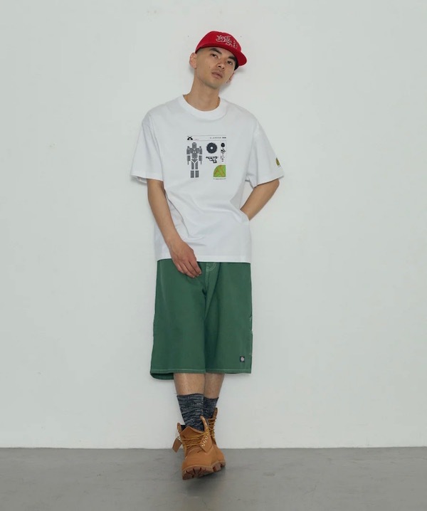 XLARGE �������ȥ�顼�� XLARGE x Dickies PAINTER SHORT PANTS