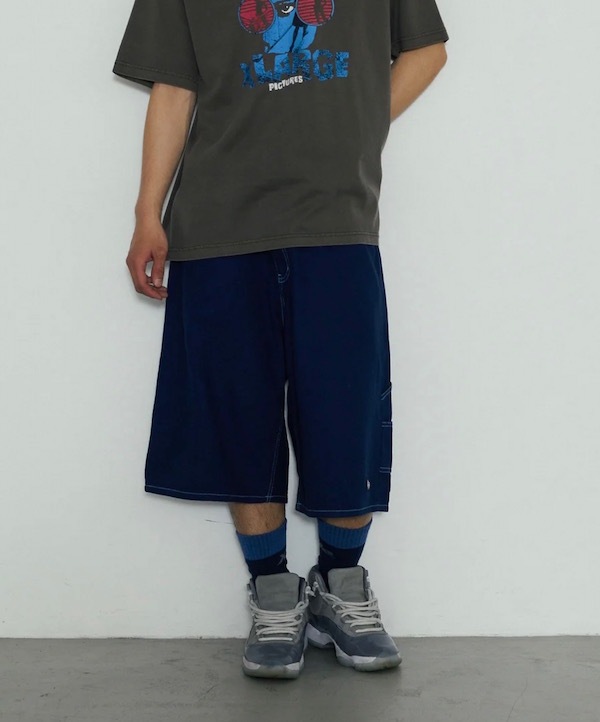 XLARGE �������ȥ�顼�� XLARGE x Dickies PAINTER SHORT PANTS