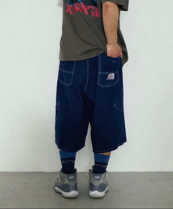 XLARGE �������ȥ�顼�� XLARGE x Dickies PAINTER SHORT PANTS