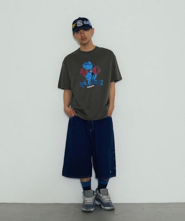 XLARGE �������ȥ�顼�� XLARGE x Dickies PAINTER SHORT PANTS