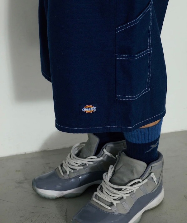 XLARGE �������ȥ�顼�� XLARGE x Dickies PAINTER SHORT PANTS