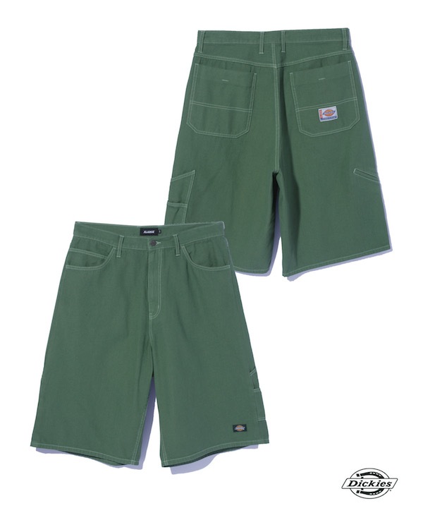 XLARGE �������ȥ�顼�� XLARGE x Dickies PAINTER SHORT PANTS
