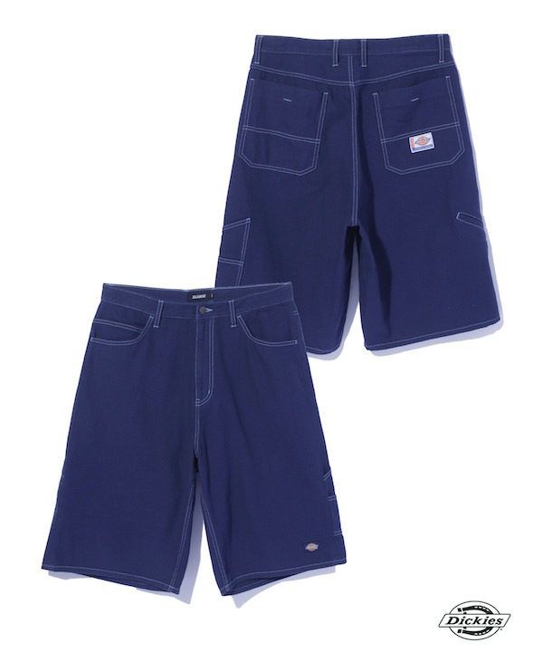 XLARGE �������ȥ�顼�� XLARGE x Dickies PAINTER SHORT PANTS