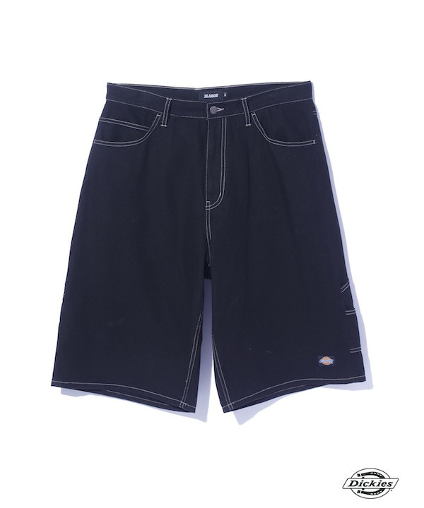 XLARGE �������ȥ�顼�� XLARGE x Dickies PAINTER SHORT PANTS