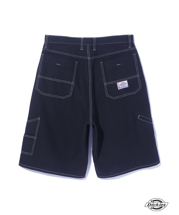 XLARGE �������ȥ�顼�� XLARGE x Dickies PAINTER SHORT PANTS