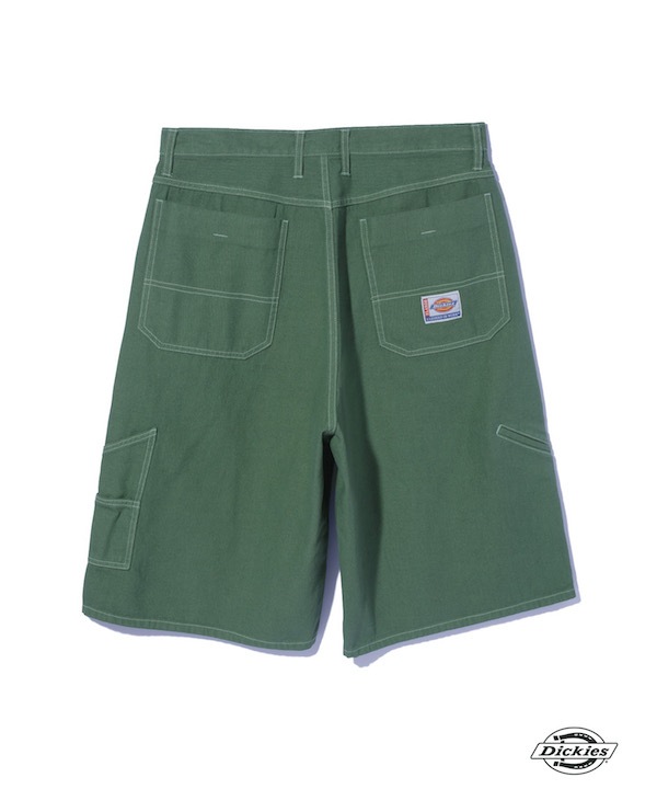 XLARGE �������ȥ�顼�� XLARGE x Dickies PAINTER SHORT PANTS