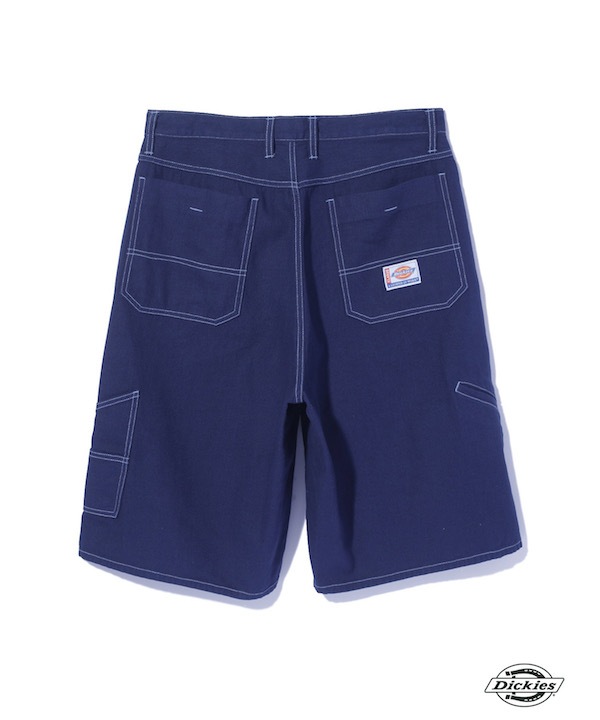 XLARGE �������ȥ�顼�� XLARGE x Dickies PAINTER SHORT PANTS
