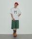 XLARGE �������ȥ�顼�� XLARGE x Dickies PAINTER SHORT PANTS