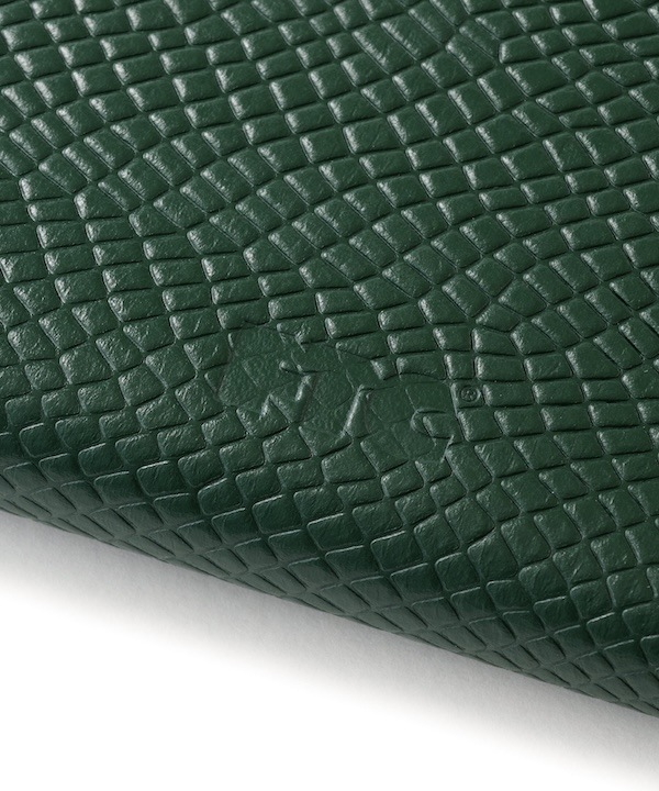 FTC ���եƥ������� SNAKE LEATHER COMPACT WALLET