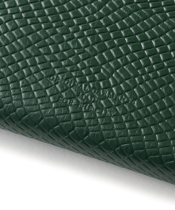 FTC ���եƥ������� SNAKE LEATHER COMPACT WALLET