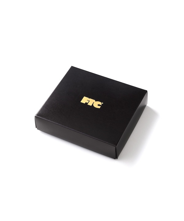 FTC ���եƥ������� SNAKE LEATHER COMPACT WALLET