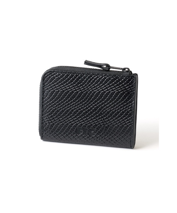 FTC ���եƥ������� SNAKE LEATHER COMPACT WALLET