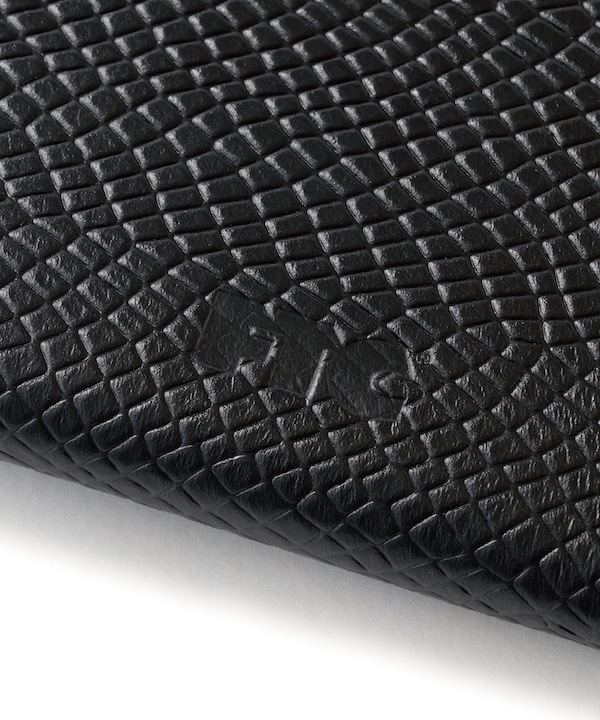FTC ���եƥ������� SNAKE LEATHER COMPACT WALLET