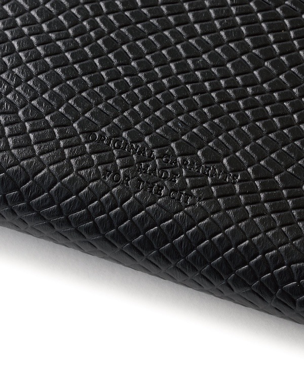 FTC ���եƥ������� SNAKE LEATHER COMPACT WALLET