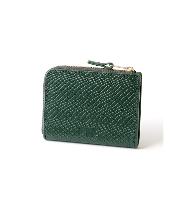 FTC ���եƥ������� SNAKE LEATHER COMPACT WALLET