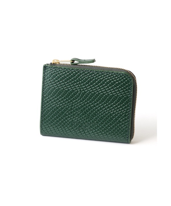 FTC ���եƥ������� SNAKE LEATHER COMPACT WALLET