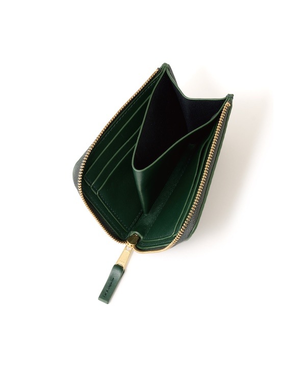 FTC ���եƥ������� SNAKE LEATHER COMPACT WALLET