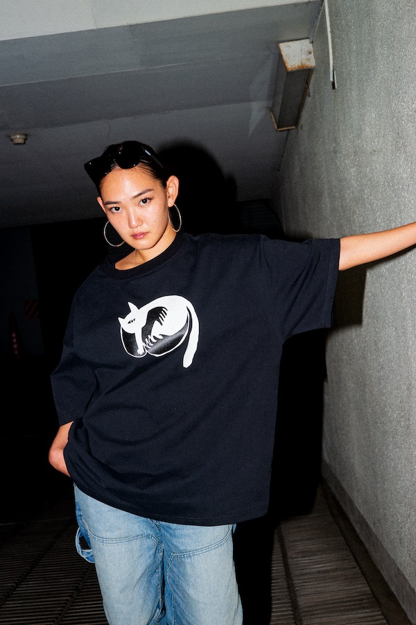 HAIGHT �إ��� KB CATS Tee