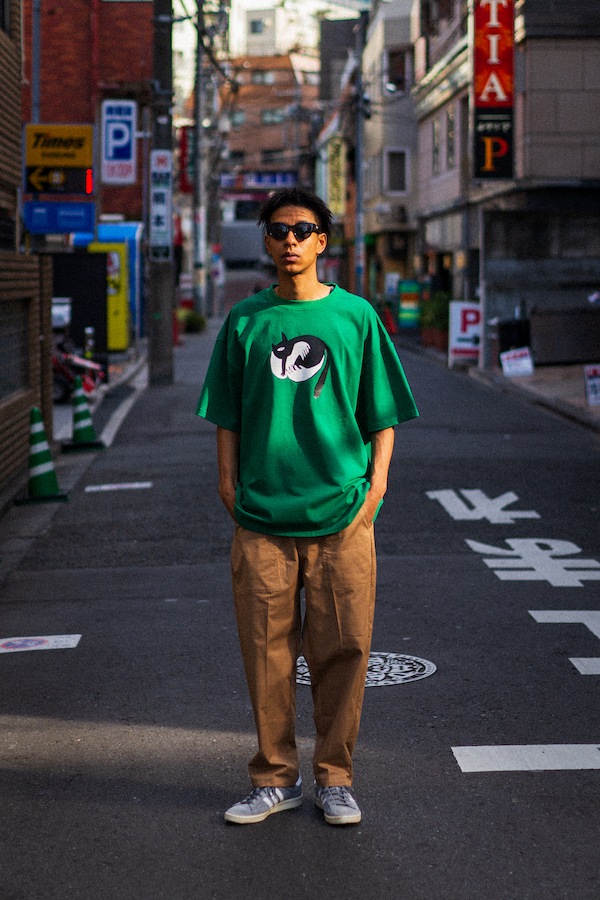 HAIGHT �إ��� KB CATS Tee