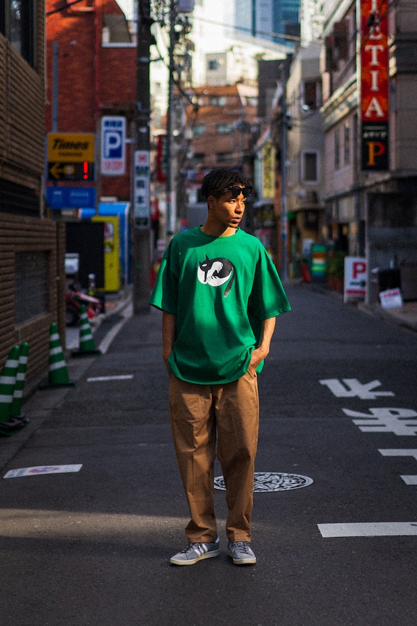 HAIGHT �إ��� KB CATS Tee