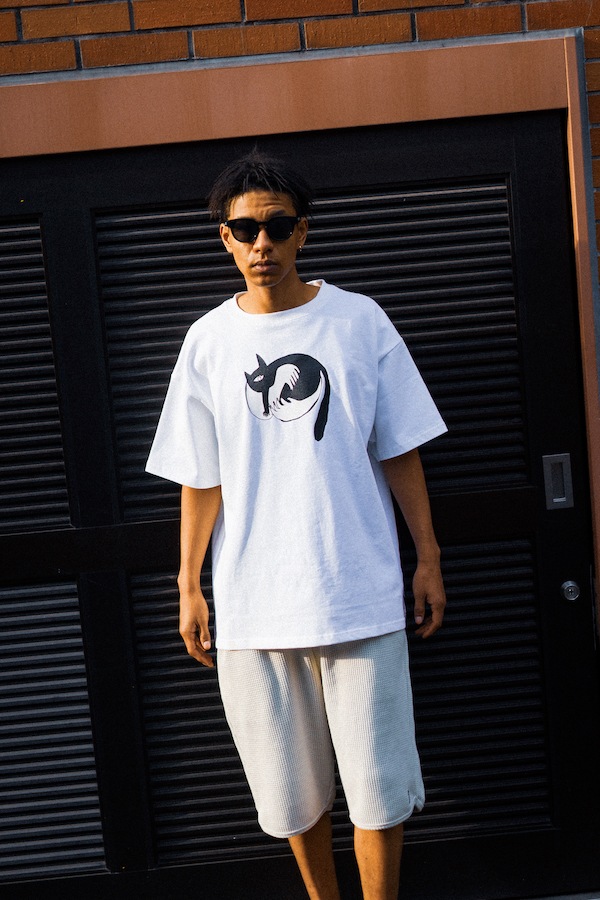 HAIGHT �إ��� KB CATS Tee