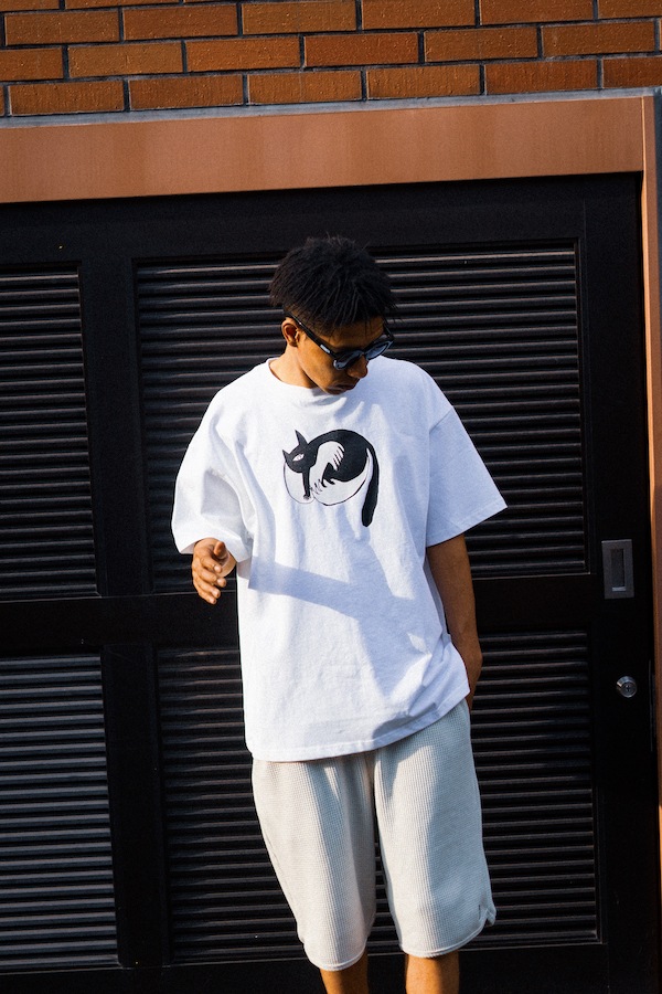 HAIGHT �إ��� KB CATS Tee