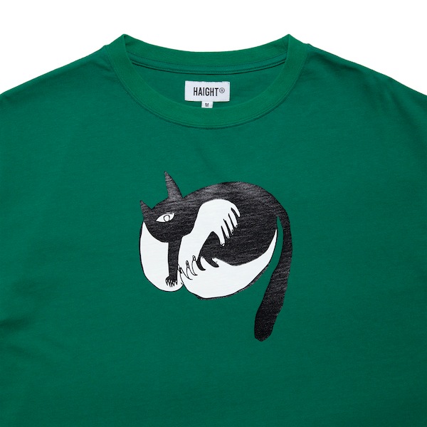 HAIGHT �إ��� KB CATS Tee