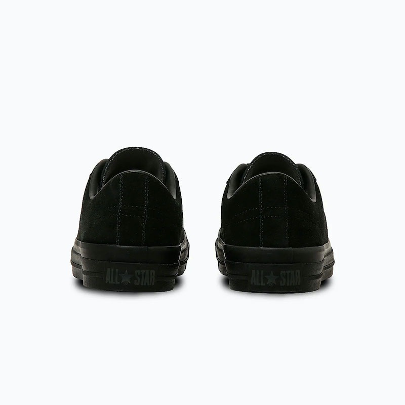 CONVERSE ����С��� ONE STAR SUEDE Black Monochrome