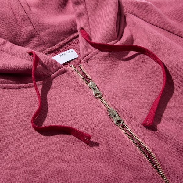 Diaspora skateboards �ǥ������ݥ� Hayes Full Zip Hooded Sweatshirt