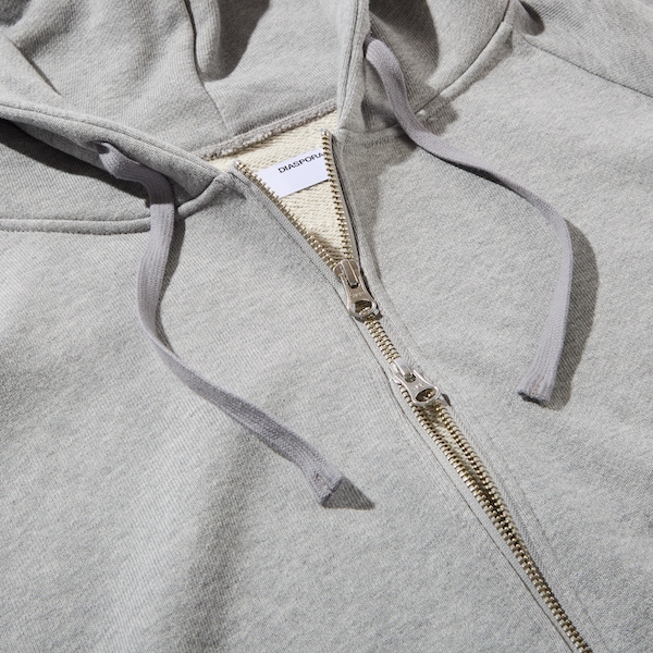 Diaspora skateboards �ǥ������ݥ� Hayes Full Zip Hooded Sweatshirt